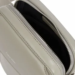 Calvin Klein Umhängetaschen<CK Sleek Umhängetasche 16.5 cm grey