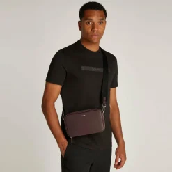 Calvin Klein Umhängetaschen<CK Sleek Umhängetasche 23 cm brown