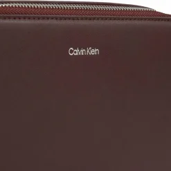 Calvin Klein Umhängetaschen<CK Sleek Umhängetasche 23 cm brown