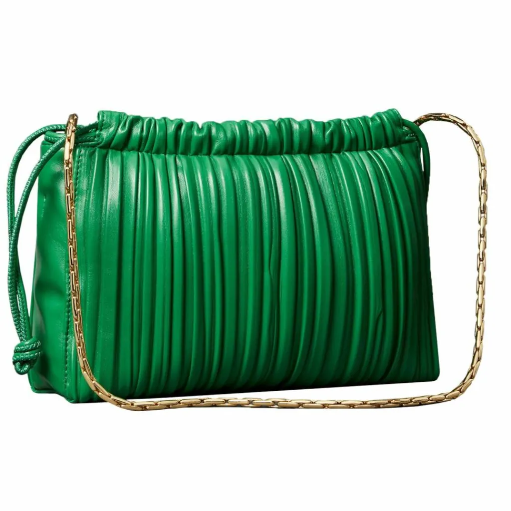 New Calvin Klein Drawstring Umhängetasche 27 cm emerald chip