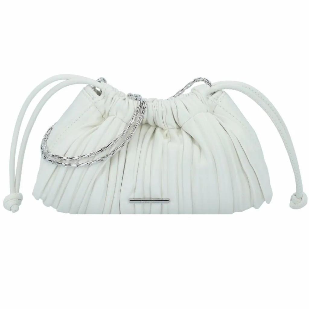 Hot Calvin Klein Drawstring Umhängetasche 20 cm lily white