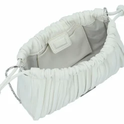 Hot Calvin Klein Drawstring Umhängetasche 20 cm lily white