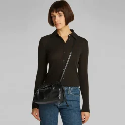 Calvin Klein Umhängetaschen<Drawstring Umhängetasche 25.5 cm black