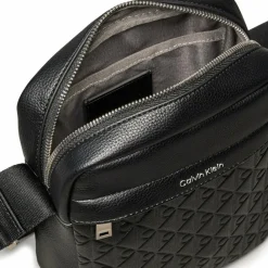 Calvin Klein Umhängetaschen|Mini Bags<Emblem Mini Bag Umhängetasche 17 cm black