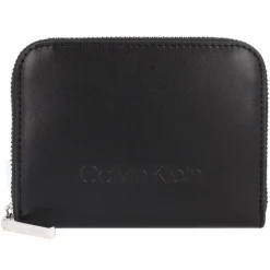 Damen Calvin Klein Embossed Geldbörse 12.5 cm