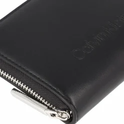 Damen Calvin Klein Embossed Geldbörse 12.5 cm