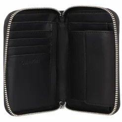 Damen Calvin Klein Embossed Geldbörse 12.5 cm