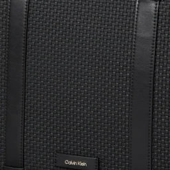 Calvin Klein Laptoptaschen|Aktentaschen<Embossed Laptoptasche 37.5 cm black