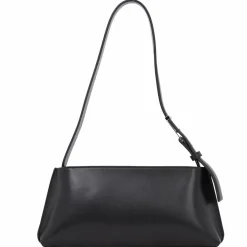 Hot Calvin Klein Embossed Schultertasche 31 cm ck black