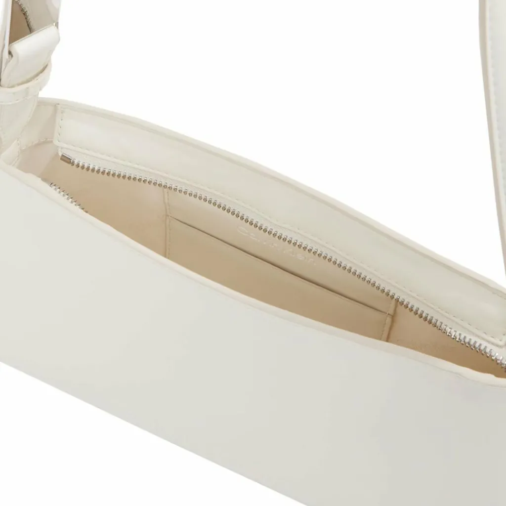 Calvin Klein Embossed Schultertasche 31 cm