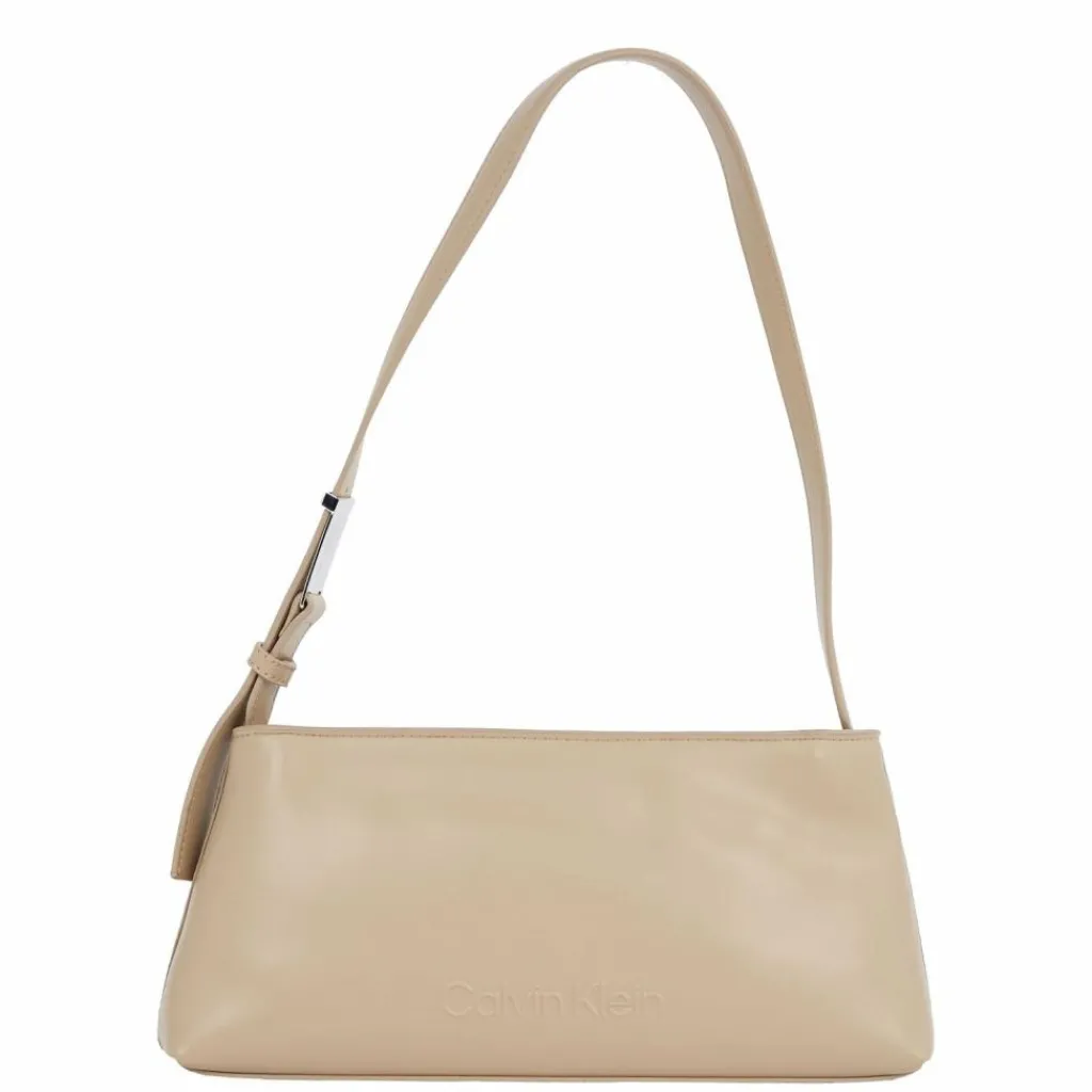 Calvin Klein Henkeltaschen|Schultertaschen<Embossed Schultertasche 31 cm brown