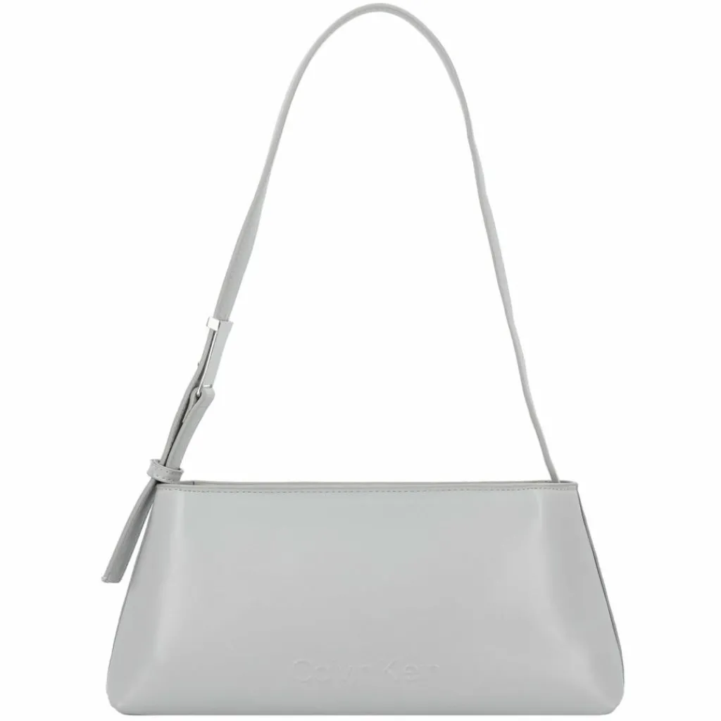 Calvin Klein Embossed Schultertasche 31 cm
