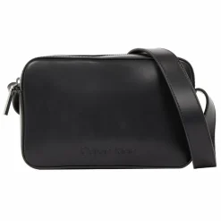 Best Calvin Klein Embossed Umhängetasche 22.5 cm black