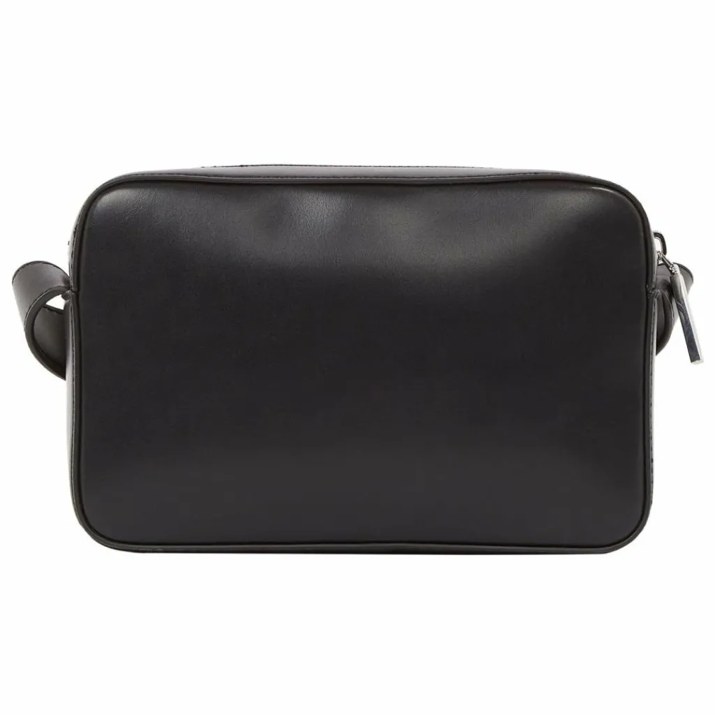 Best Calvin Klein Embossed Umhängetasche 22.5 cm black