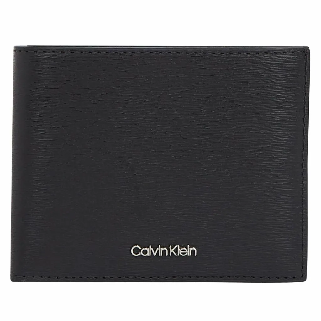 Sale Calvin Klein Epi Geldbörse Leder 10.8 cm black