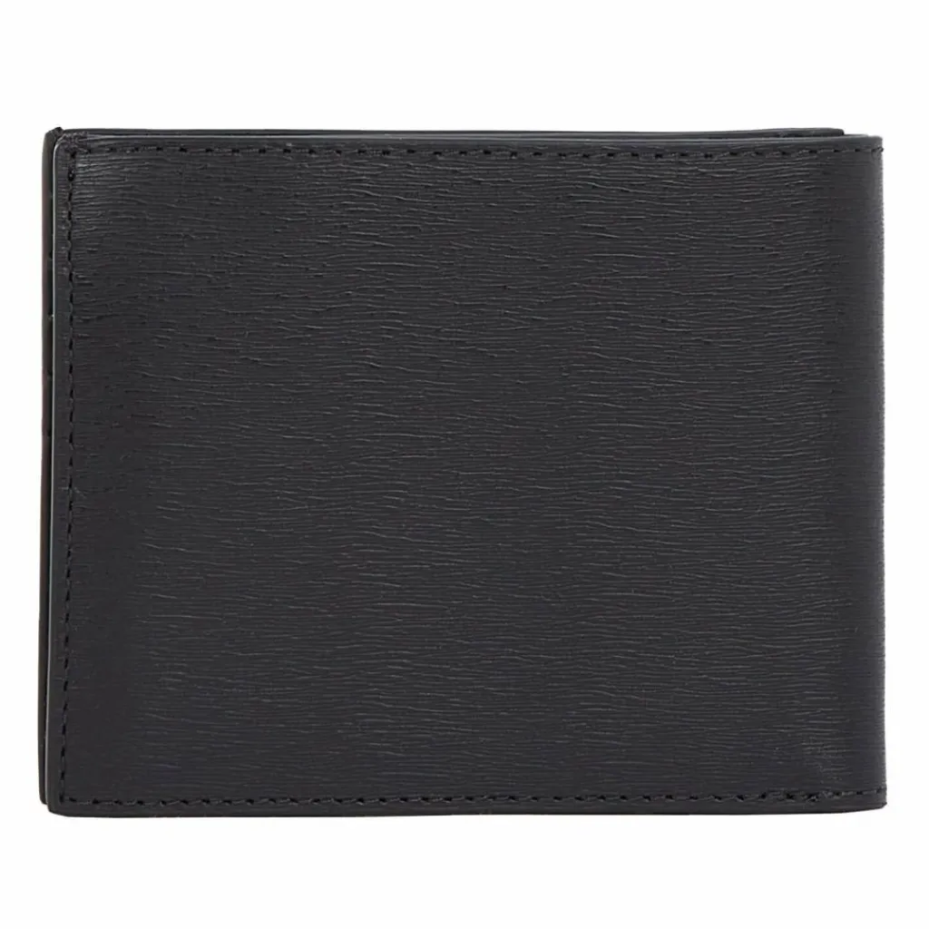 Sale Calvin Klein Epi Geldbörse Leder 10.8 cm black