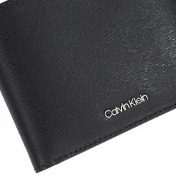 Sale Calvin Klein Epi Geldbörse Leder 10.8 cm black