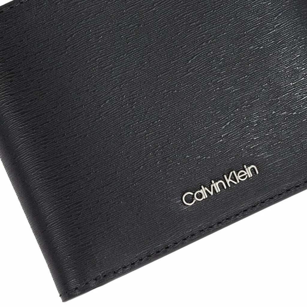 Sale Calvin Klein Epi Geldbörse Leder 10.8 cm black