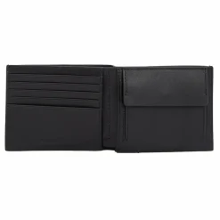 Sale Calvin Klein Epi Geldbörse Leder 10.8 cm black