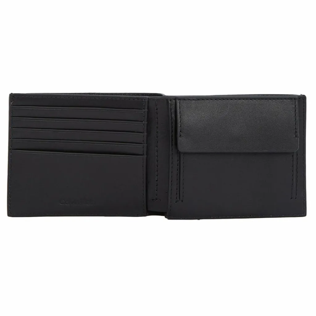 Sale Calvin Klein Epi Geldbörse Leder 10.8 cm black