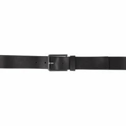 Clearance Calvin Klein Essential Gürtel Leder black