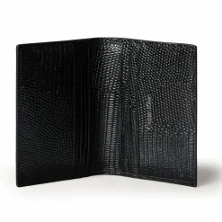 Calvin Klein Herrengeldbörsen Querformat<Foil Geldbörse Leder 11.5 cm black