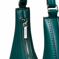 Hot Calvin Klein Foil Schultertasche 29 cm green