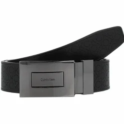 Online Calvin Klein Formal Wendegürtel Leder ck black smooth