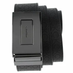 Online Calvin Klein Formal Wendegürtel Leder ck black smooth