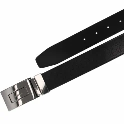 Online Calvin Klein Formal Wendegürtel Leder ck black smooth