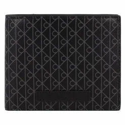 Calvin Klein Herrengeldbörsen Querformat<Geldbörse RFID Schutz 11 cm black