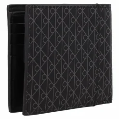 Calvin Klein Herrengeldbörsen Querformat<Geldbörse RFID Schutz 11 cm black