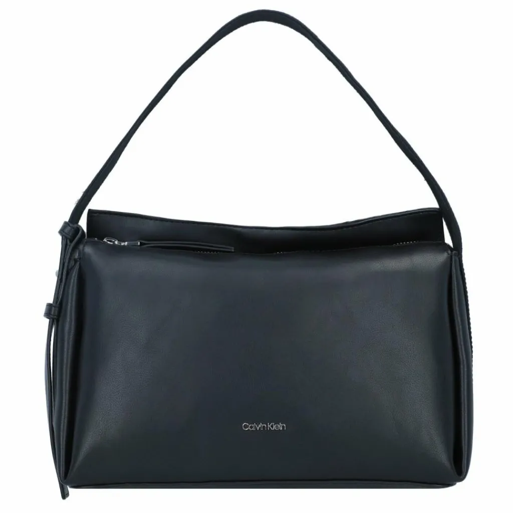 Sale Calvin Klein Gracie Schultertasche 30.5 cm black