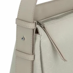 Clearance Calvin Klein Gracie Schultertasche 30 cm stoney beige