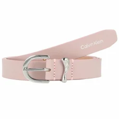 Discount Calvin Klein Gürtel Leder shadow gray