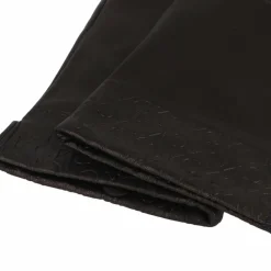 New Calvin Klein Handschuhe Leder ck black