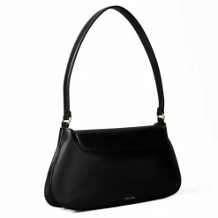 Discount Calvin Klein Hardware Schultertasche 32 cm black