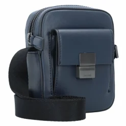 Discount Calvin Klein Iconic Plaque Umhängetasche 14 cm ck navy
