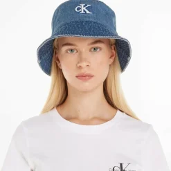 Calvin Klein Jeans Hüte<Block Hut 27 cm denim