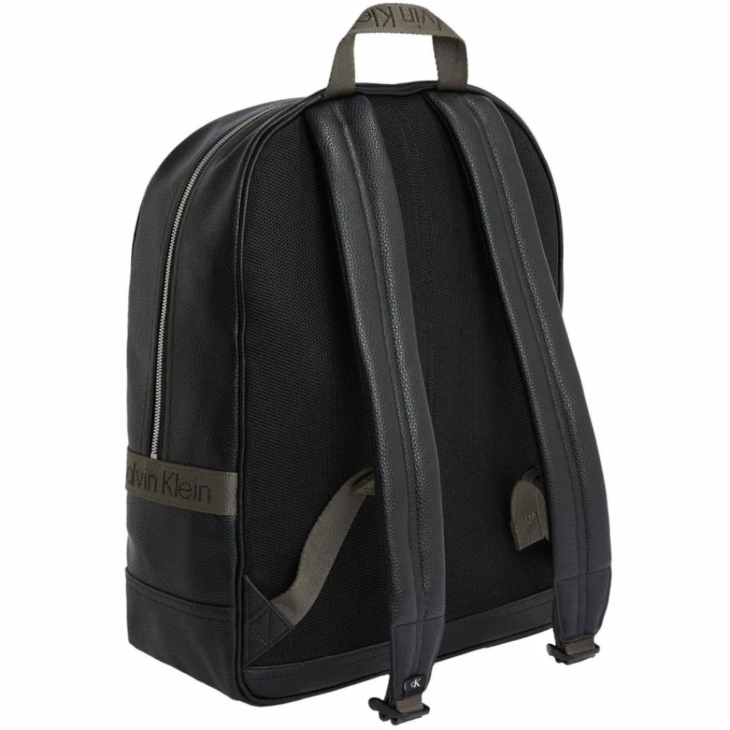 New Calvin Klein Jeans Cargo Daypack 43 cm Laptopfach black