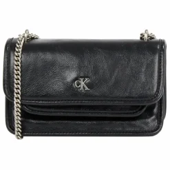 Calvin Klein Jeans Mini Bags|Umhängetaschen<Chain Mini Bag Umhängetasche 18 cm black