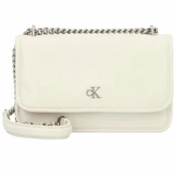 Calvin Klein Jeans Mini Bags|Umhängetaschen<Chain Mini Bag Umhängetasche 18 cm beige