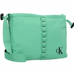 Calvin Klein Jeans Umhängetaschen<Cinched Fabric Umhängetasche 30 cm neptunes wave