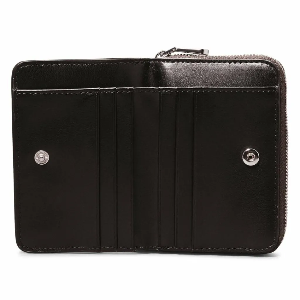 Best Calvin Klein Jeans Minimal Monogram Geldbörse 11.5 cm gunmetal