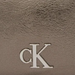 Calvin Klein Jeans Mini Bags|Umhängetaschen<Minimal Monogram Mini Bag Umhängetasche 18 cm gunmetal