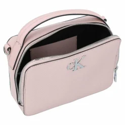Sale Calvin Klein Jeans Minimal Monogram Handtasche 19 cm pale conch