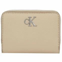 Damen Calvin Klein Jeans Minimal Monogram Geldbörse 11.5 cm