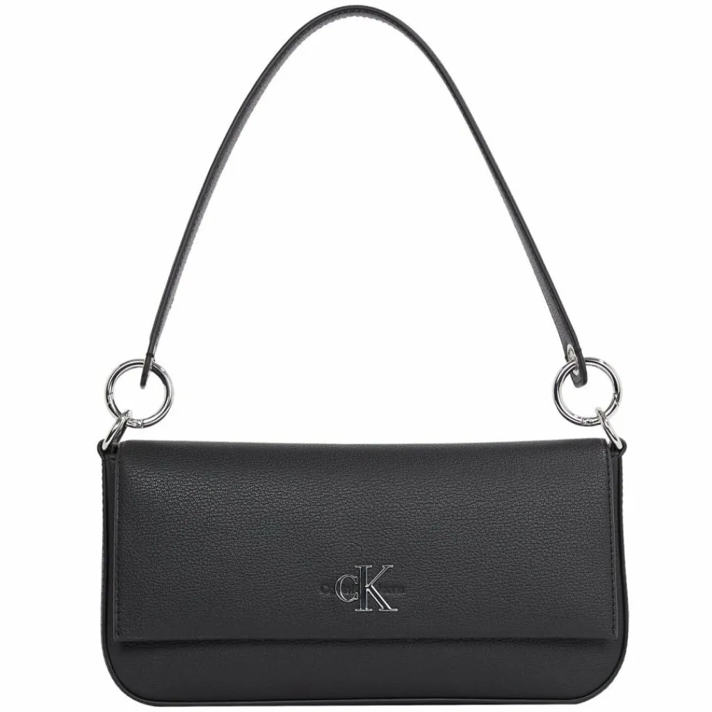 Calvin Klein Jeans Schultertaschen<Minimal Monogram Schultertasche 25 cm black