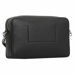 Outlet Calvin Klein Jeans Minimal Mini Bag Umhängetasche 18 cm black