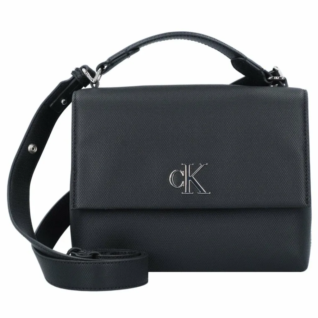 Calvin Klein Jeans Henkeltaschen<Minimal Monogram Handtasche 21.5 cm black